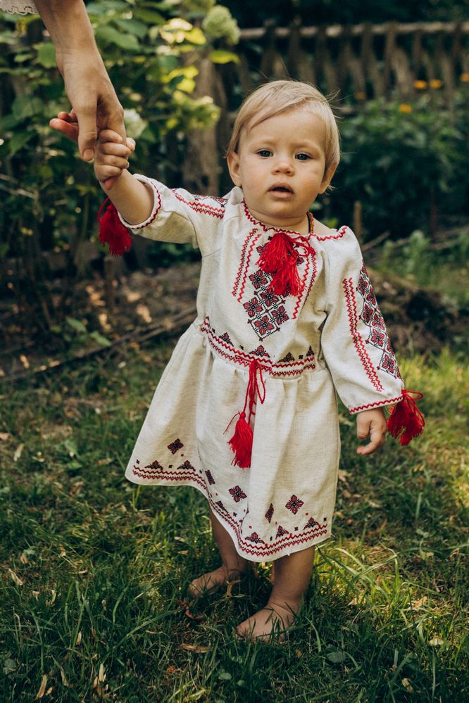 Вишиванка сукня плаття вишита сорочка