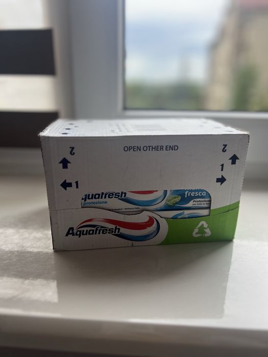 Зубна паста Acvafrech