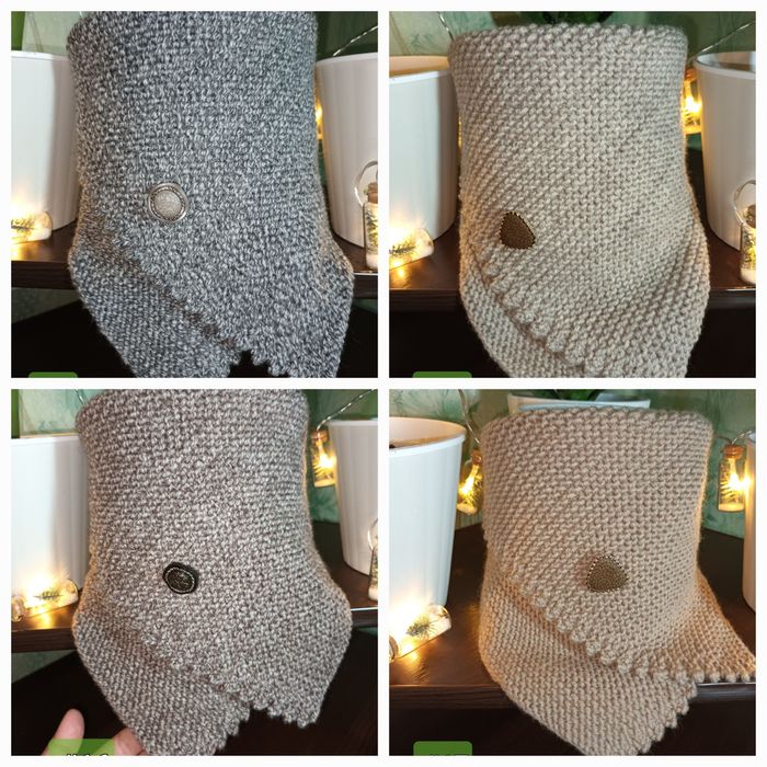 Шарф-снуд жіночий.