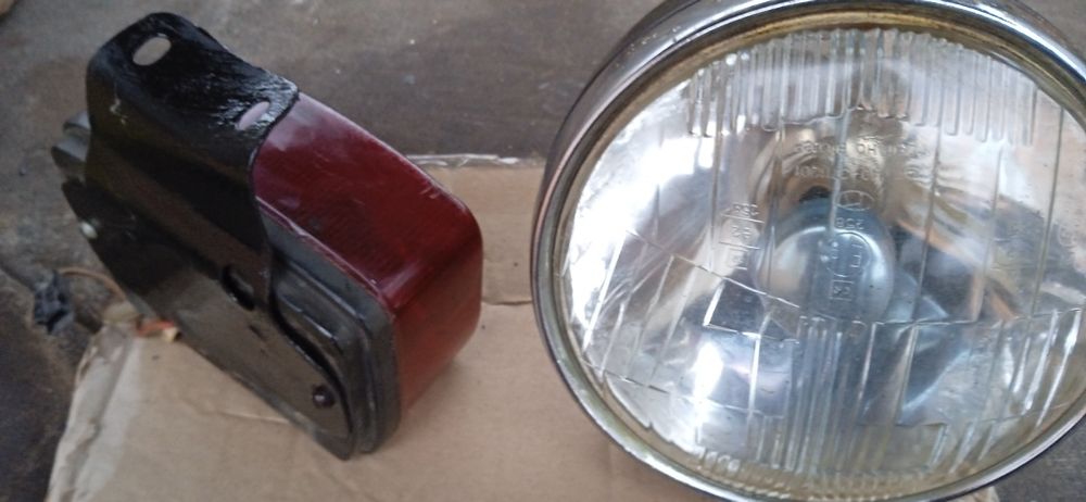 Продам на мотоцикл оптику