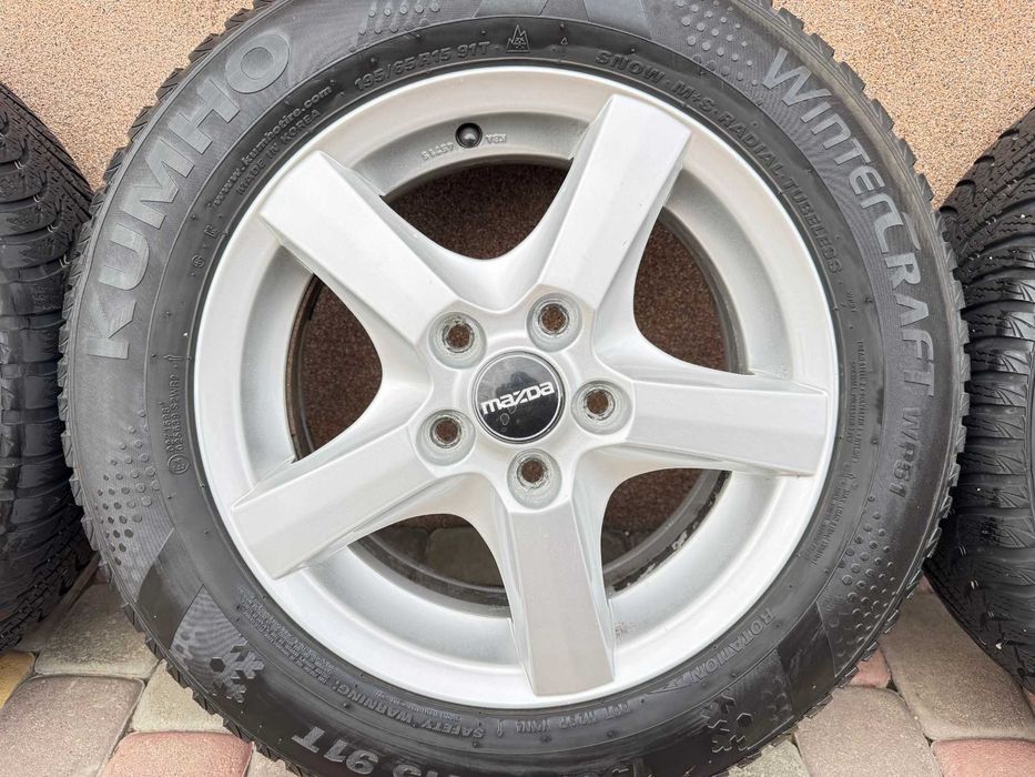 Тітанові діски Enzo 5*114.3 R15 Nissan-Honda-Mitsubishi-Mazda-Kia