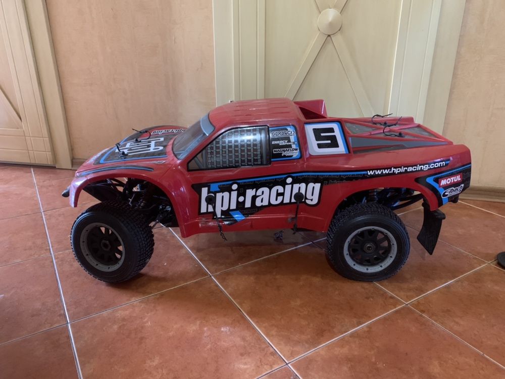 HPI Baja 5SC SC-1 2 WD Baggy 1:5, бензин