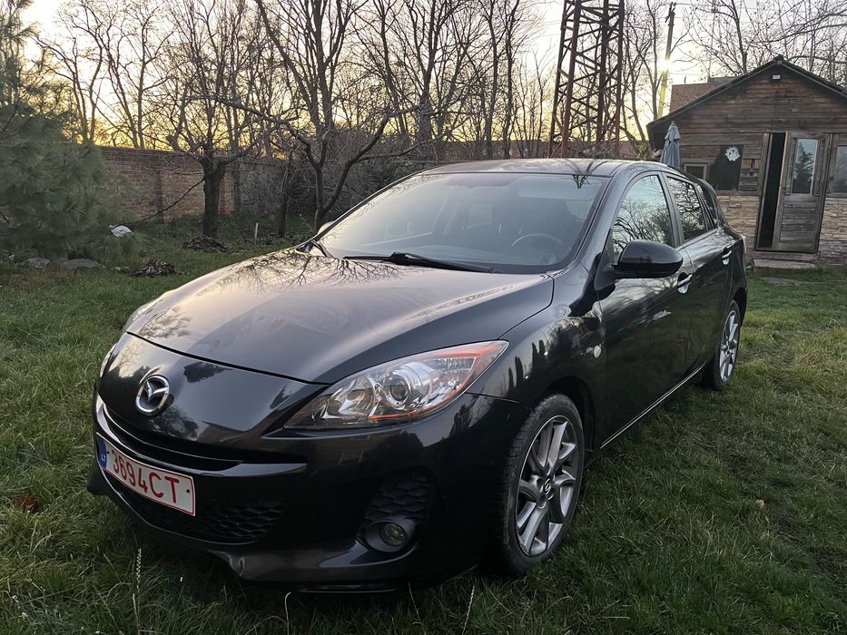 Mazda 3 1.6 diz . 2013