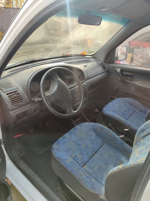 Peugeot Partner Benzyna