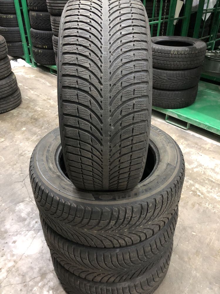 Шини зимові 255/55/18 Michelin