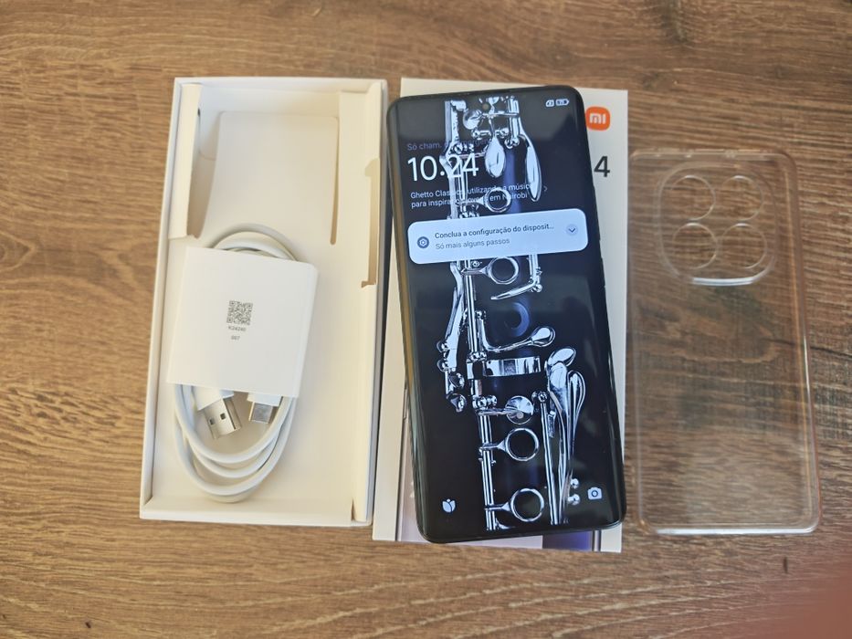 Xiaomi Redmi Note 14 Pro 5G 12GB/512GB Dual Sim Preto Seminovo