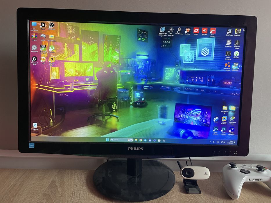 ‼️Ігровий Компʼютер Ryzen 5 5500/GTX 1660 Super/16gb/2TB