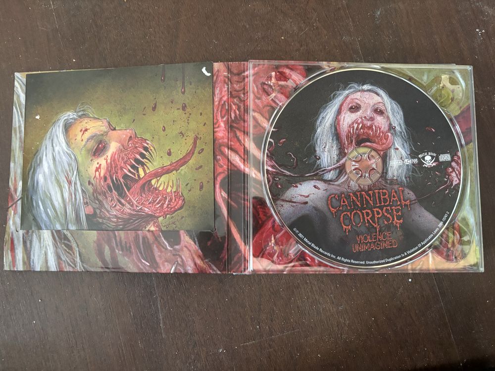 Cannibal Corpse - Violence Unimagined (CD)