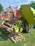 Ładny kombajn zbożowy Claas mercator model 60 jak bizon Volvo