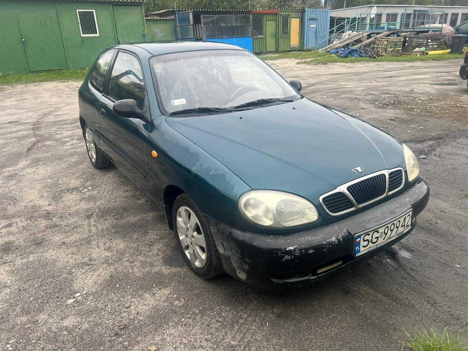 Daewoo Lanos 1.5 B + G