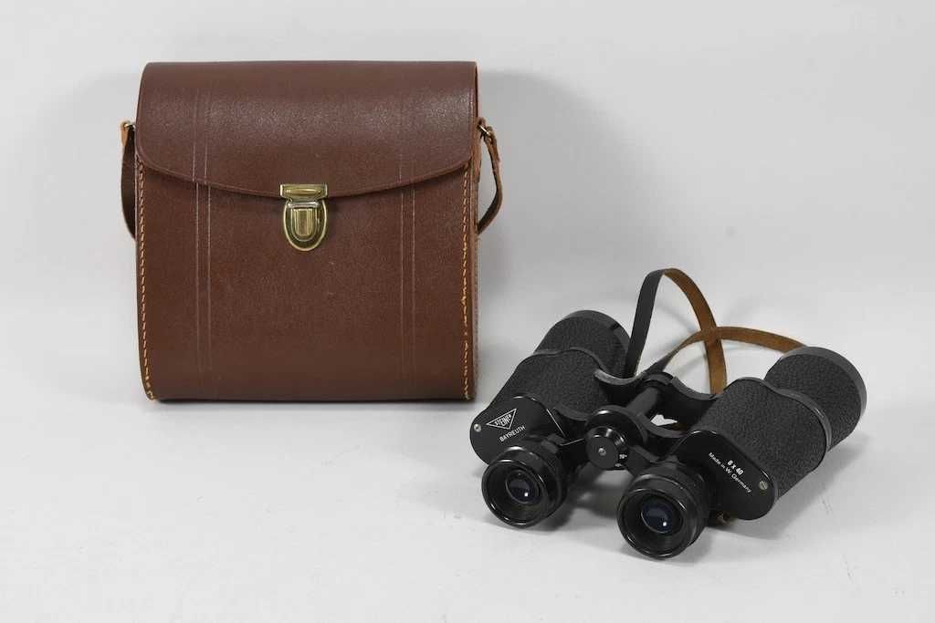 Lornetka Steiner Bayreuth 8x40 – Kolekcjonerski Stan + Oryginalne Etui
