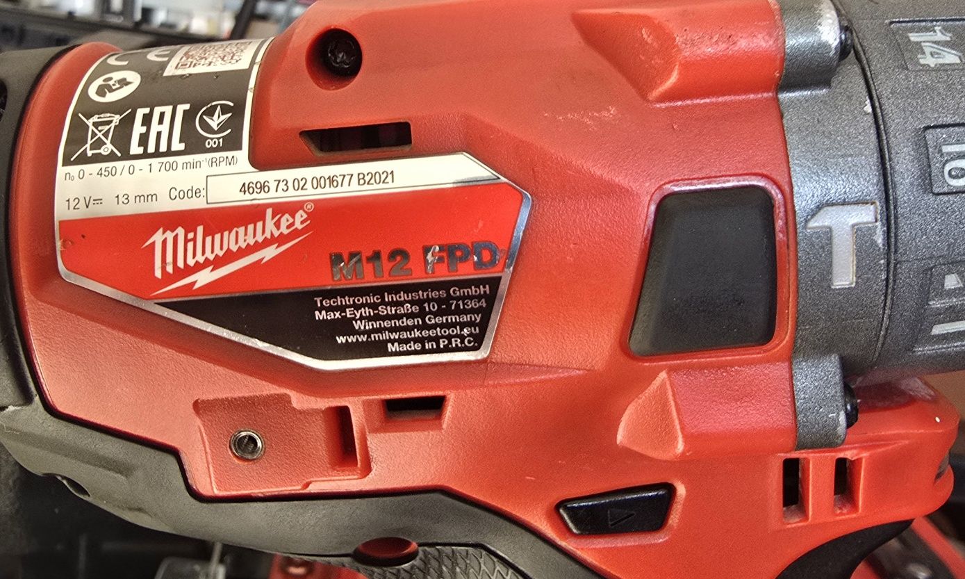 Wkrętarka udarowa Milwaukee F12 FPD