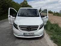 Mercedes vito 2.2 116 cdi automat nawigacja bezwypadkowy long