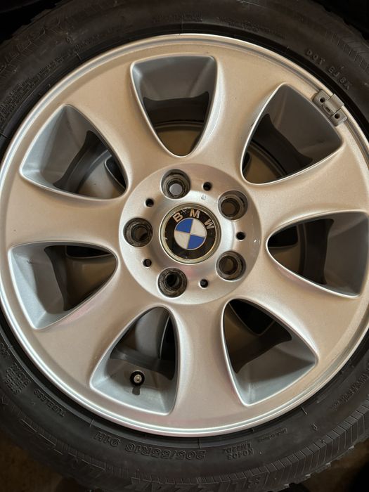 Оригинальные литые диски BMW r16 5/120