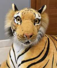 Zabawka ogromny pluszowy tygrys