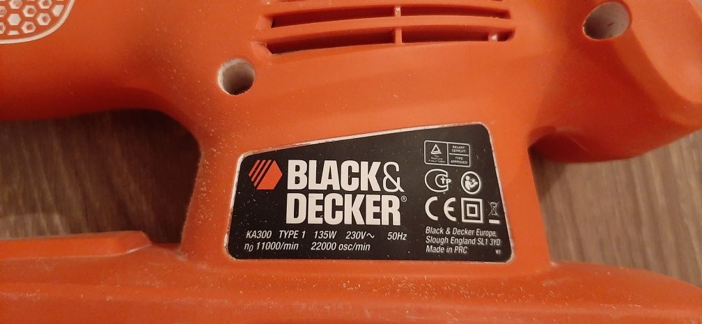 Szlifierka black decker