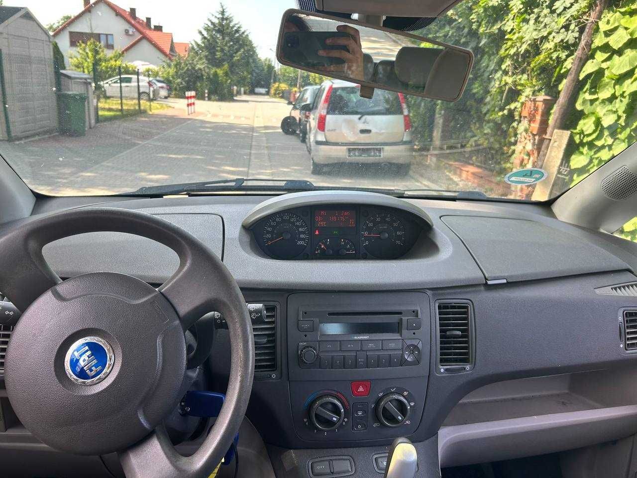 Fiat Idea 1.4 16V Class – 2004 rok