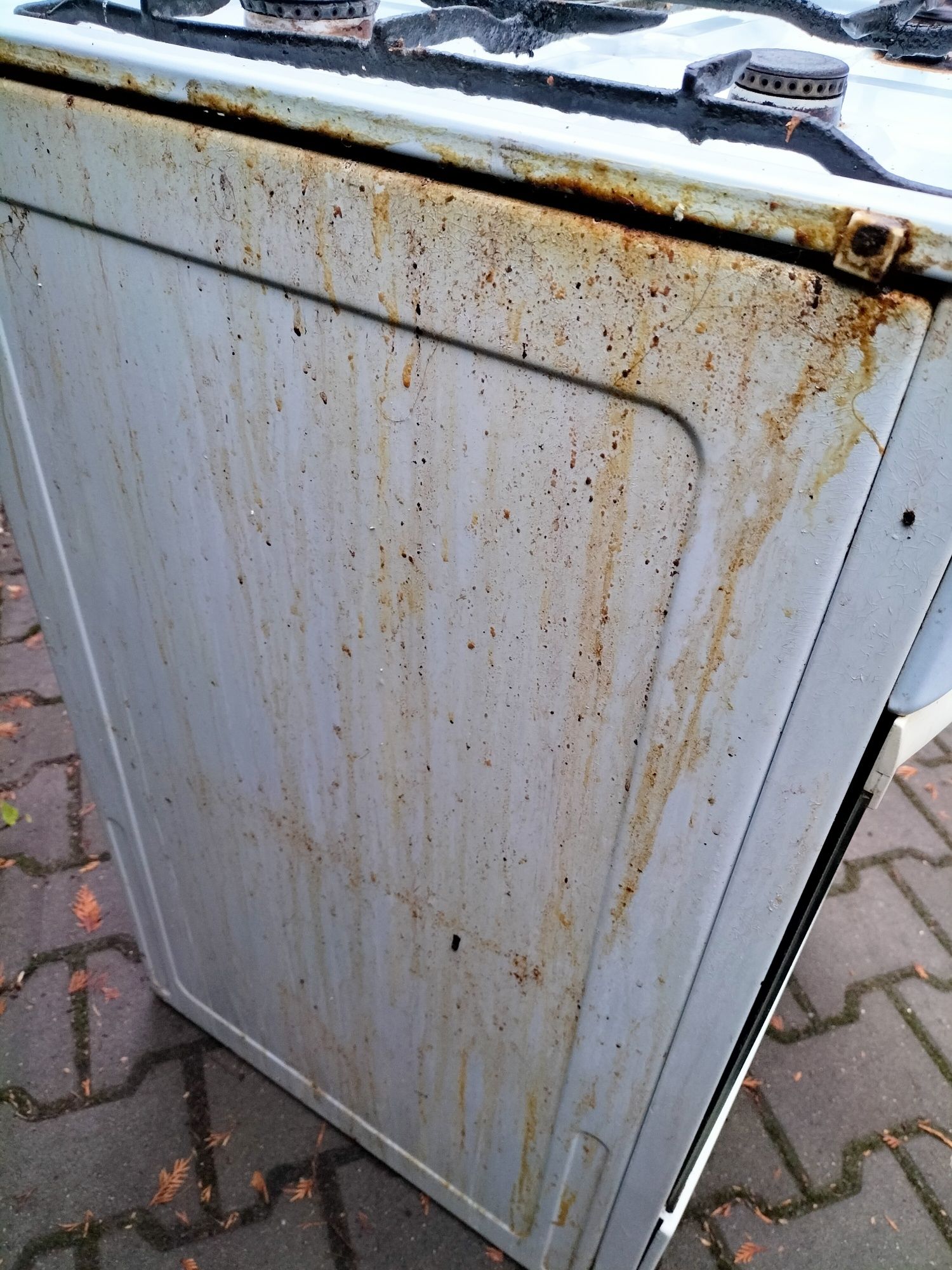 Kuchnia gazowa Mastercook/ transport