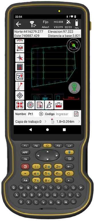 GPS RTK ALPHA GEO MATRIX II