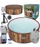 Jacuzzi ogrodowe całoroczne lay z spa