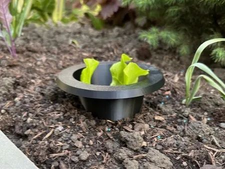 Proteção Contra Lesmas Empilhável Para Plantas Jovens