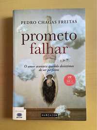 Livro “Prometo Falhar” - Pedro Chagas Freitas