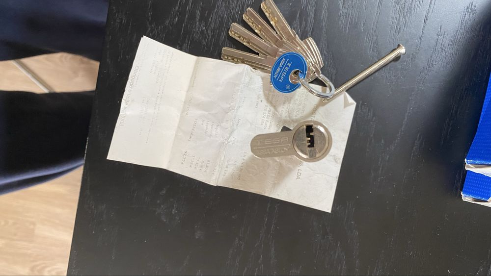 Canhão fechadura TESA