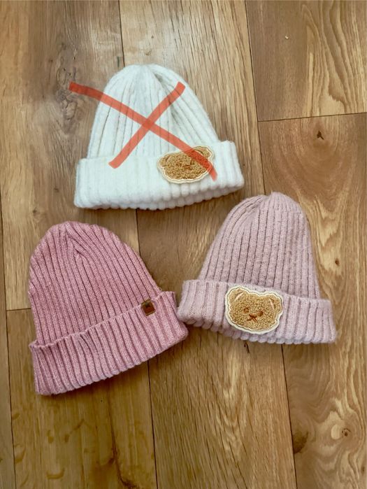 Шапка на осінь для дівчинки