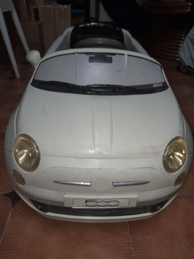 Carrinho Fiat 500