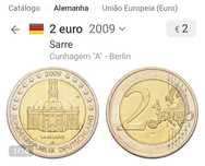 Moeda 2€, Alemanha 2009