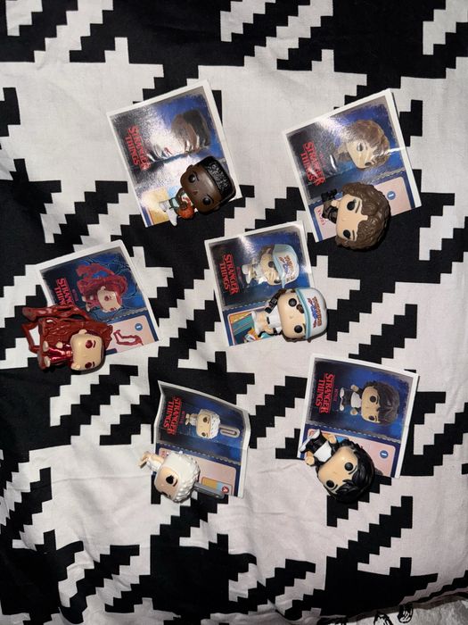 Фігурки Funko Pop (Kinder Joy) • Дивні Дива • Stranger Things•14/24