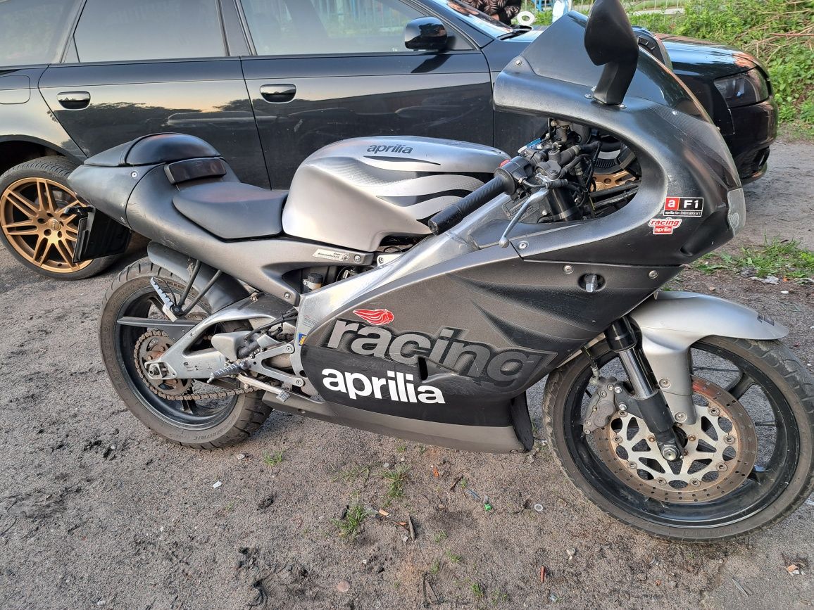APRILIA RS 125CC 2002 zamiana