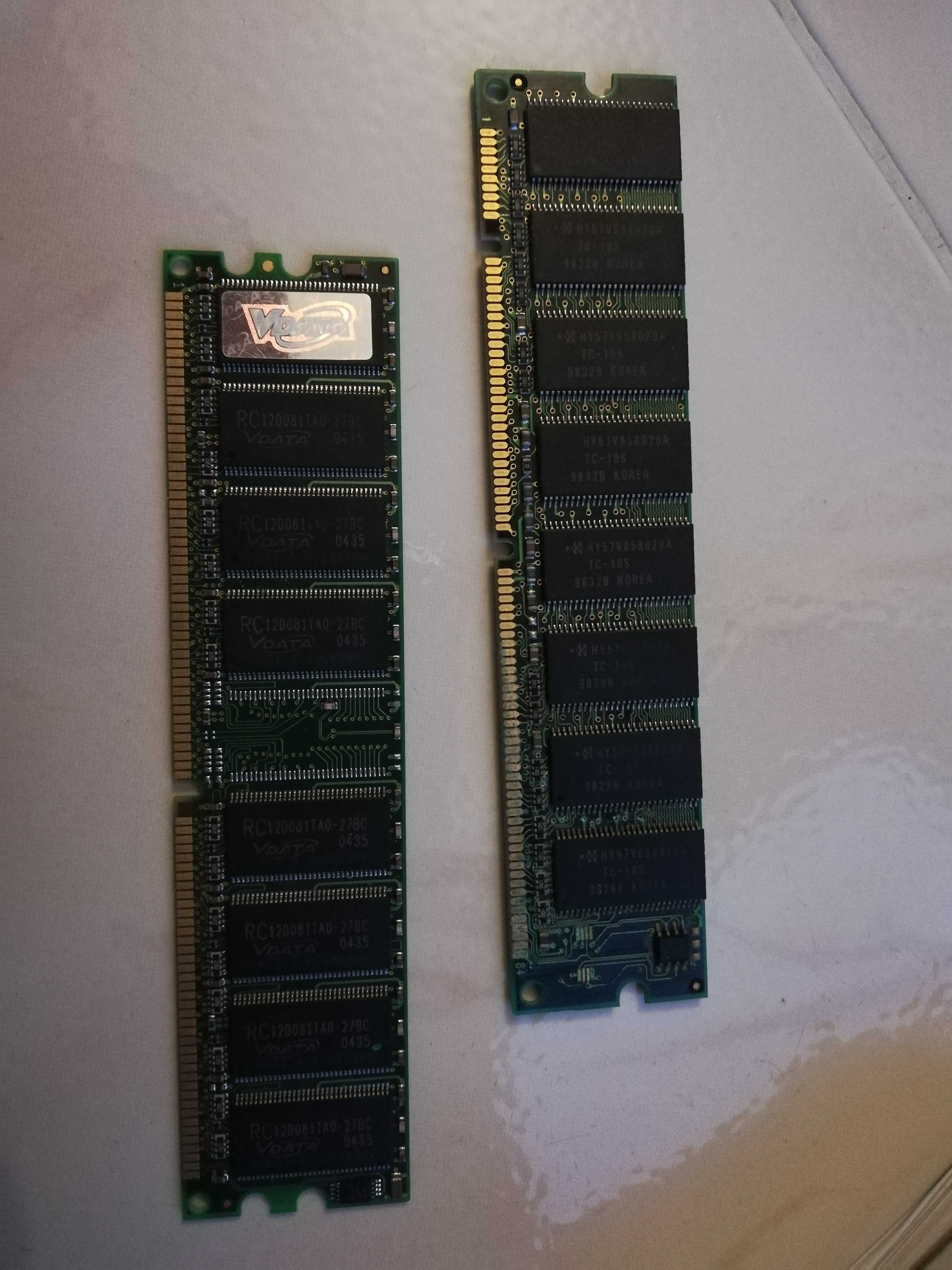 Vendo 2 memorias RAM 125 + 512
