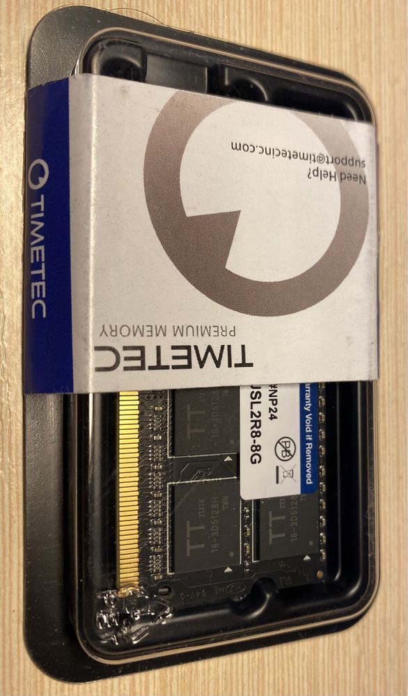 RAM Память Timetec 8GB DDR3L