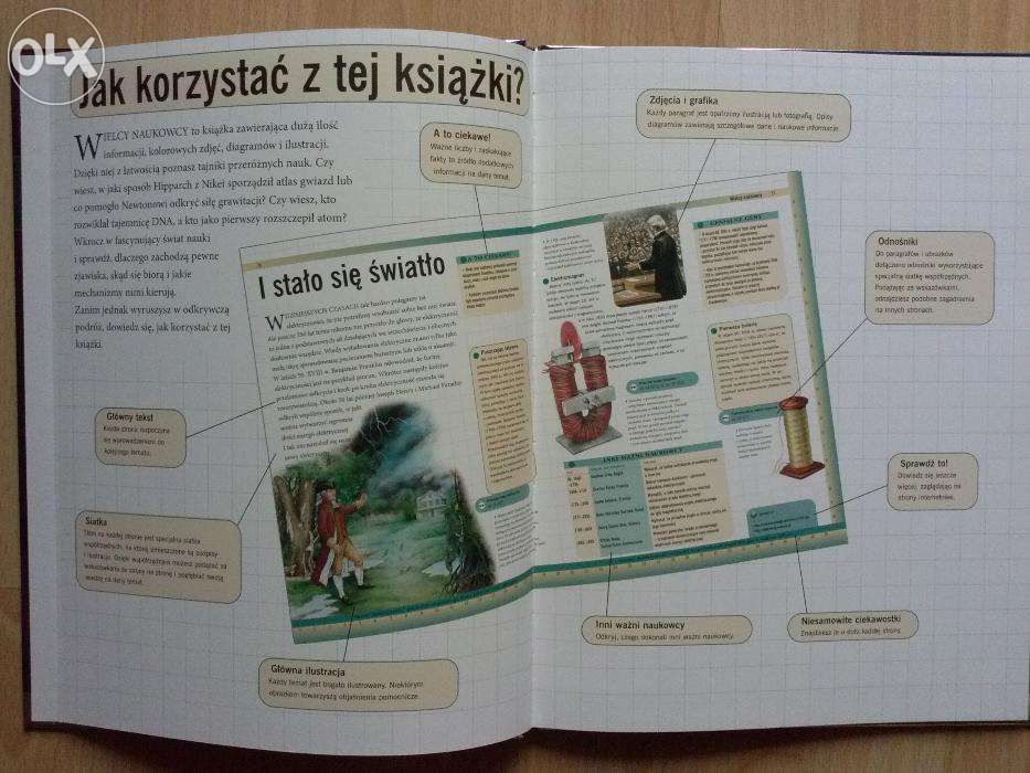 Książka "Wielcy naukowcy"