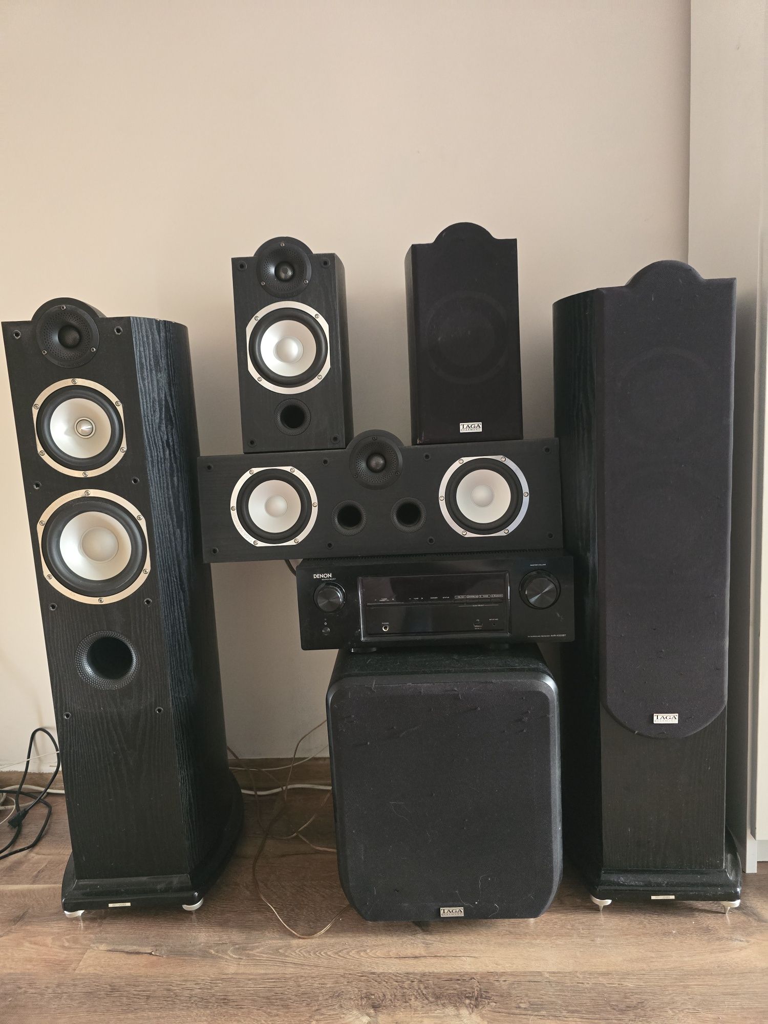 Zestaw głośników Taga Harmony Platinum