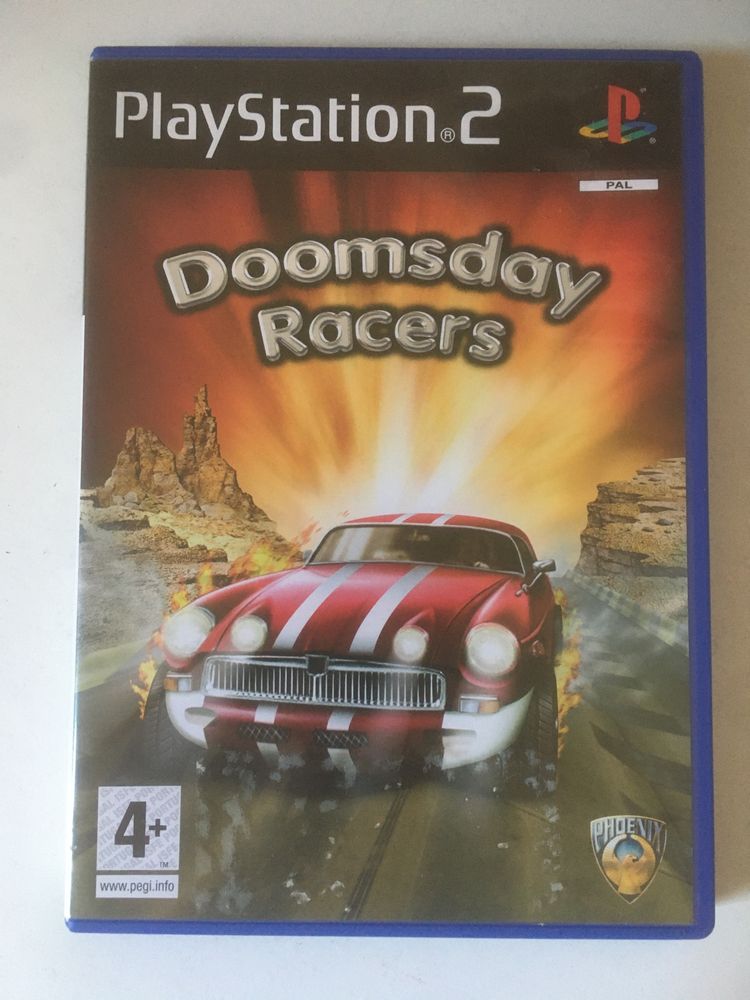 PS2 - Doomsday Racers