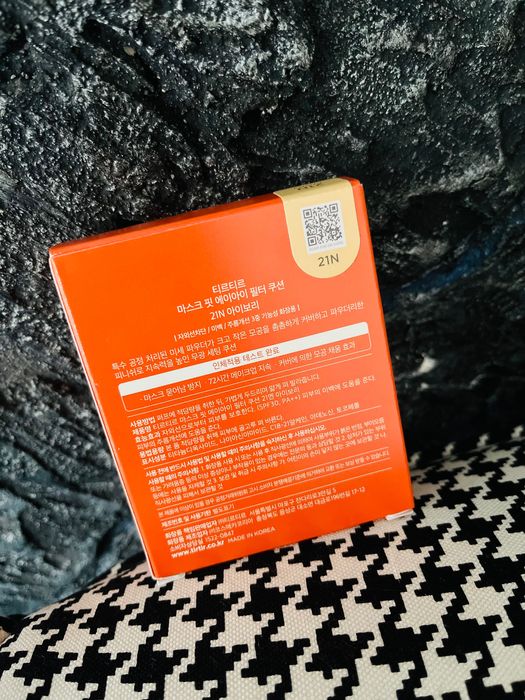 TIRTIR Mask Fit AI Filter Cushion - podkład 21N Ivory