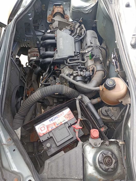 Renault kangoo 5 lugares