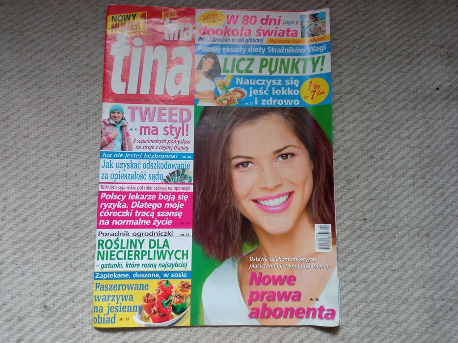 Tina 2004 nr 43/2004 20 października 2004 Magazyn Czasopismo