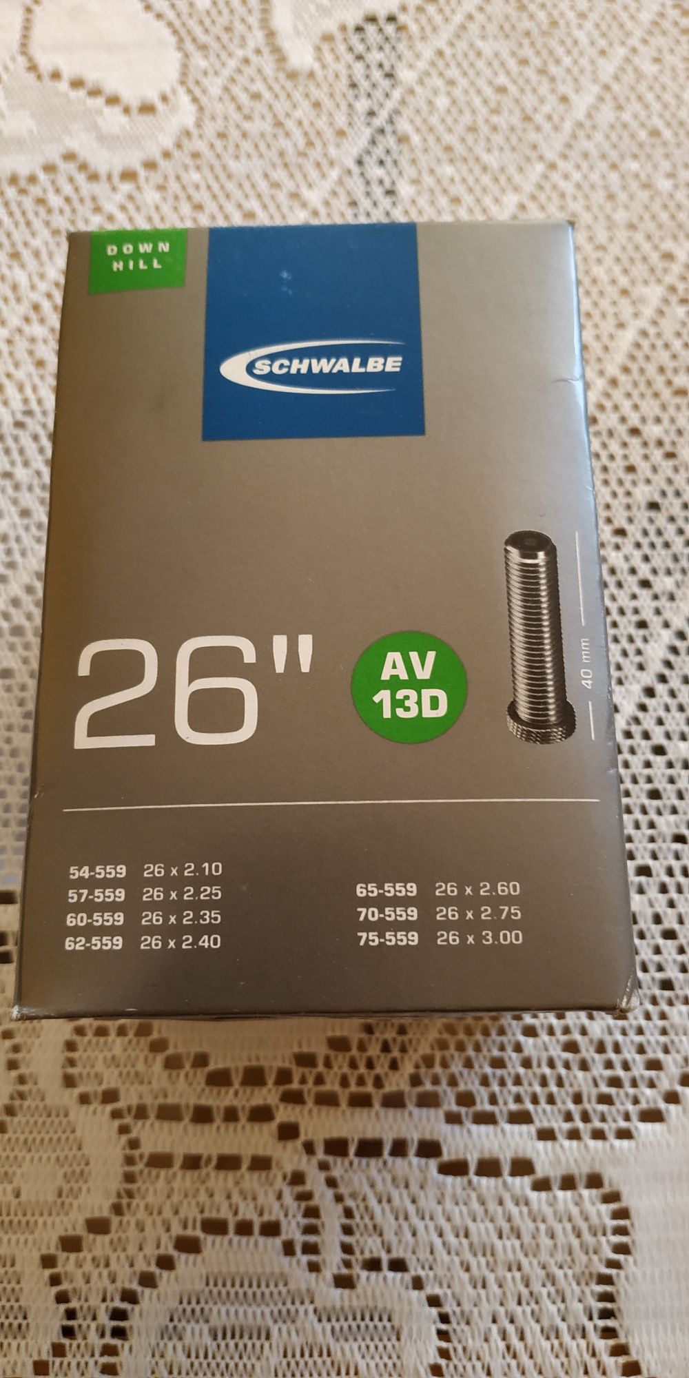 Dętka rowerowa Schwalbe 26