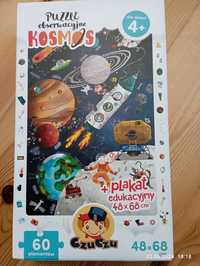 Puzzle kosmos czuczu 4+