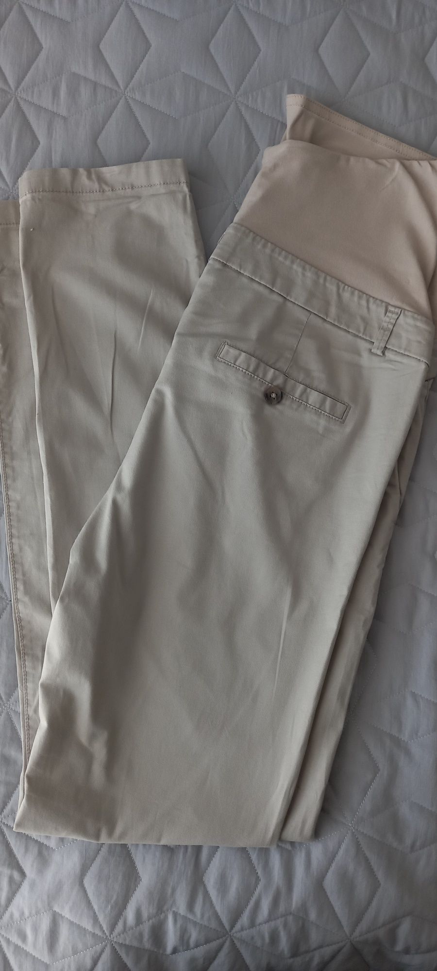 Літні котонові штани H&M для вагітних (40]