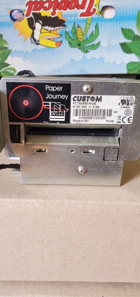 Термопринтер Custom TG2480