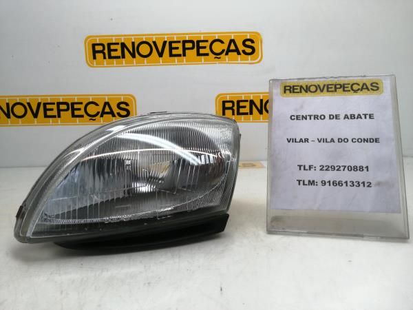 Ótica / farol esquerda FIAT Seicento / 600 (187_)