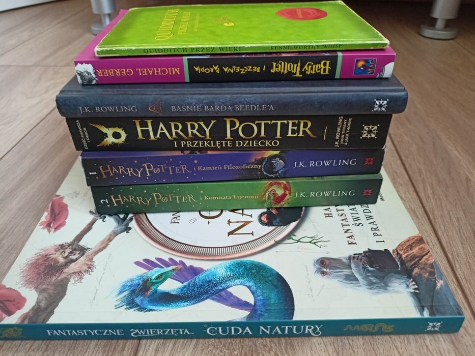 Harry Potter. T.1-2. Quidditch. Fantastyczne zwierzęta. Cuda natury