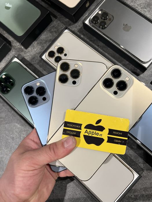  iPhone 13 Pro max 256Gb neverlock без ремонтів гарантуємо!