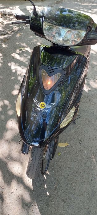 Скутер Defiant полностью исправен