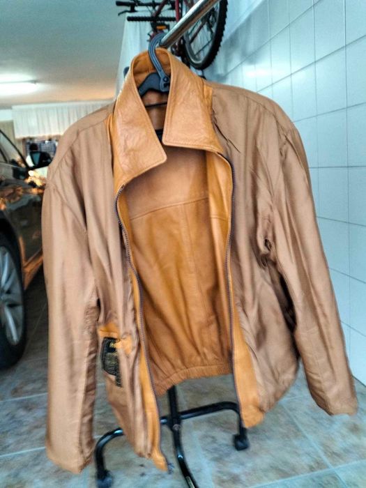 Casaco de couro Como novo