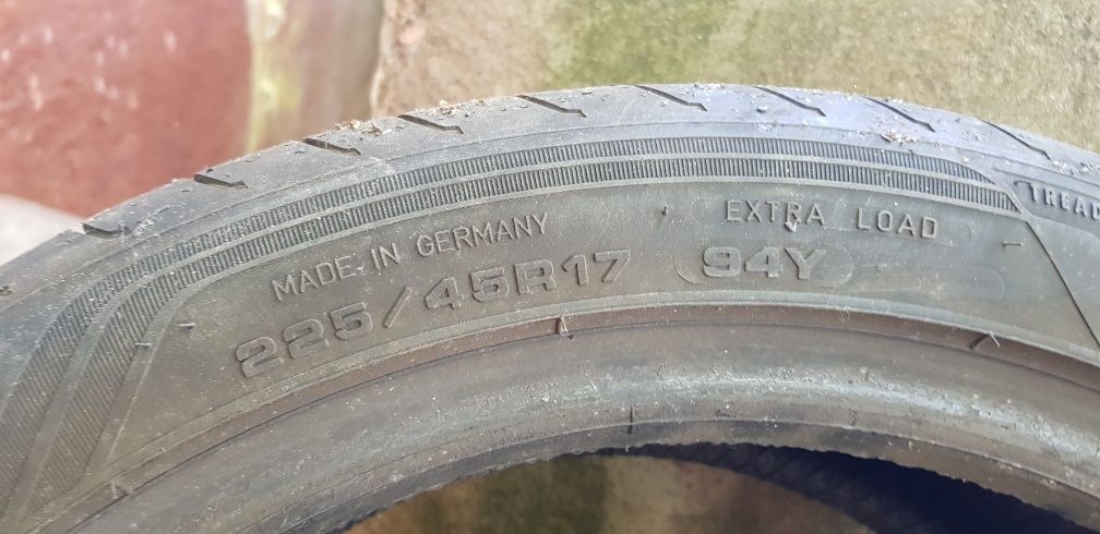 Летняя шина GOODYEAR Eagle F1 225/45 R17